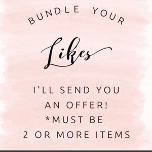 💗LET’S Make a Deal💗 Closet Clear Out Sale